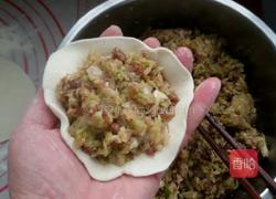 牛肉白菜馅饼的做法图解6