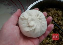牛肉白菜馅饼的做法图解7