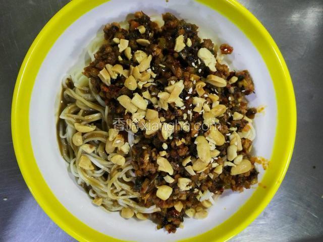 风味小面