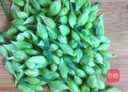 鲜鱿炒韭苔的做法图解2