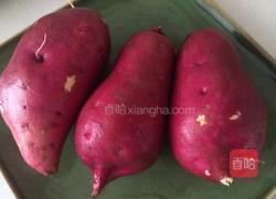 微波炉烤地瓜的做法图解2