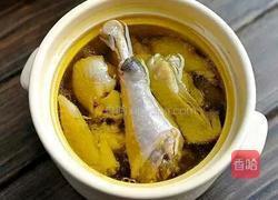野山参鸡汤的做法图解4