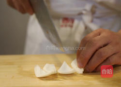 杏鲍菇炒肉片的做法图解4