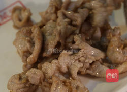 杏鲍菇炒肉片的做法图解7