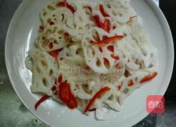 清炒莲藕片的做法图解5
