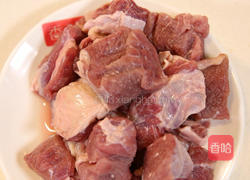 红根牛肉的做法图解2