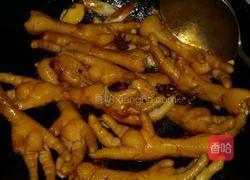 蒜蓉辣酱炒鸡爪的做法图解3