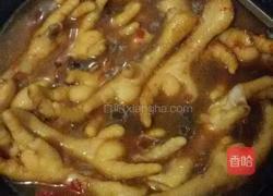 蒜蓉辣酱炒鸡爪的做法图解4