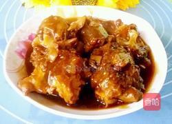 红烧牛尾的做法图解6