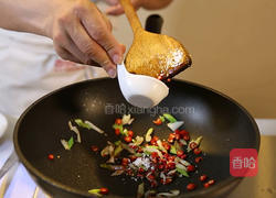 小炒牛肉的做法图解7