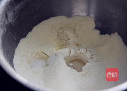 薄底脆皮火腿pizza的做法图解2