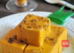 金秋桂香 南瓜糕的做法图解10