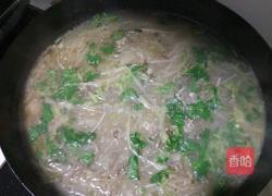 羊肉萝卜汤的做法图解6