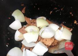 洋葱炒猪肝的做法图解5