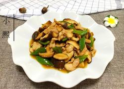 香菇炒肉