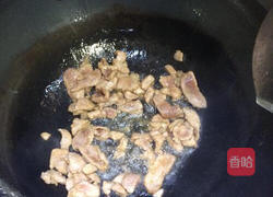 香菇炒肉的做法图解5