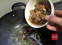 香菇炒肉的做法图解8