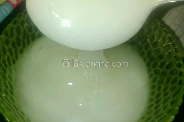 香芋糊（粉状的都可以用此菜谱）