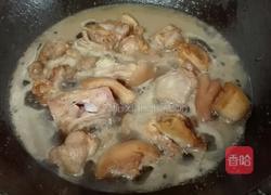 简易版猪脚姜的做法图解7