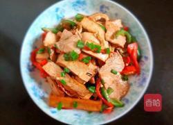 香干炒肉的做法图解9