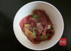 香干炒肉的做法图解3