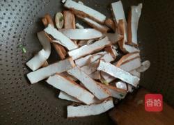 香干炒肉的做法图解6