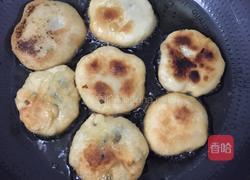 猪肉韭菜煎饼-邓子牌的做法图解9