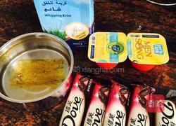 巧克力慕斯蛋糕的做法图解1