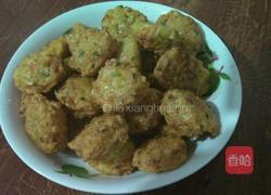 炸素丸子的做法图解7