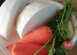 炸素丸子的做法图解1