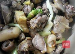 白萝卜羊肉汤锅的做法图解1