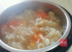 木瓜银耳排骨汤的做法图解8