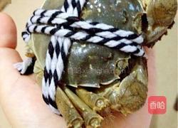 清蒸大闸蟹的做法图解1