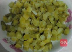 肉炒榨菜芯的做法图解3