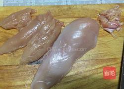 烤箱版鸡米花的做法图解1