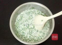 韭菜煎饼的做法图解2