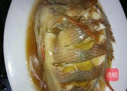 清蒸彩红雕的做法图解4