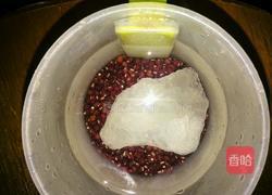 红豆浆的做法图解2