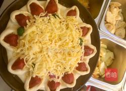 皇冠水果披萨的做法图解3