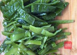 凉拌海白菜的做法图解2