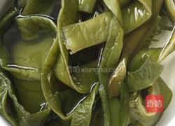 凉拌海白菜的做法图解1