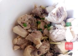 土豆炖鸡肉的做法图解6