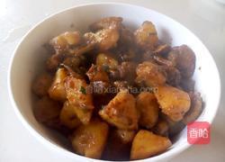 土豆炖鸡肉的做法图解9