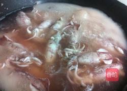 白灼鲜鱿鱼的做法图解5