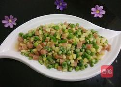 清炒三丁的做法图解7