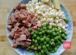 清炒三丁的做法图解1