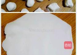 猪肉芹菜蒸饺的做法图解4