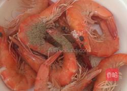 椒盐虾的做法图解4