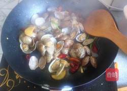 香辣花蛤的做法图解6