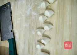 韭菜鸡蛋饺子的做法图解9